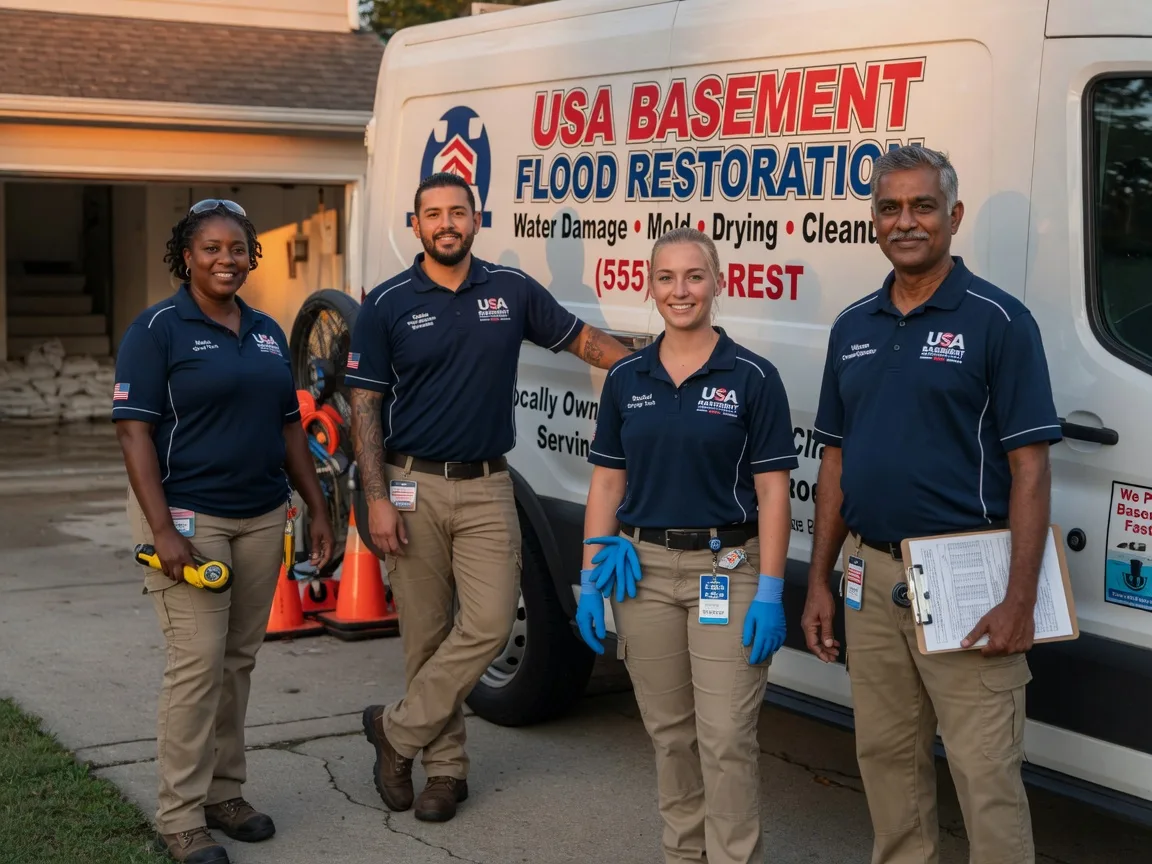Basement Flood Cleanup company in Burgaw, NC